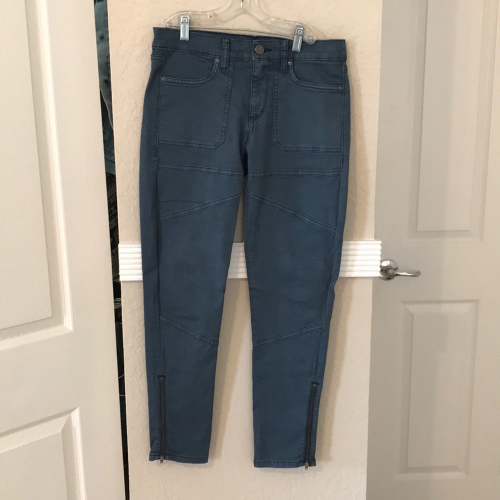 bdg teal jeans
